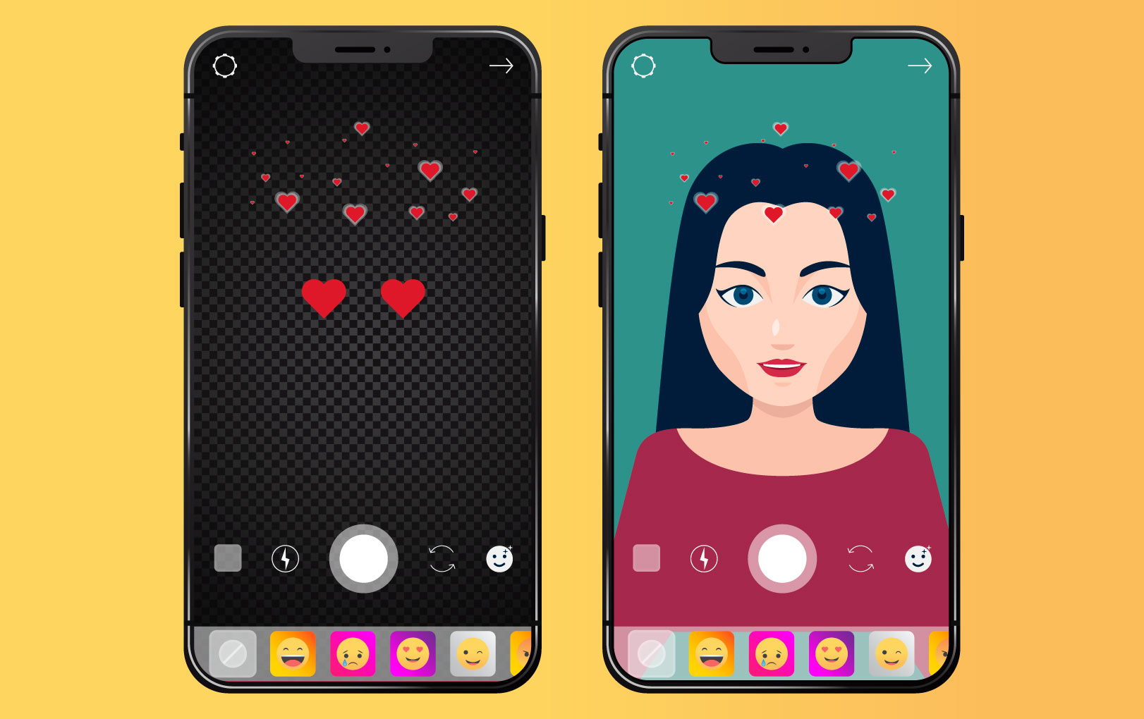 آموزش ساخت افکت و فیلتر اینستاگرام به صورت گام به گام